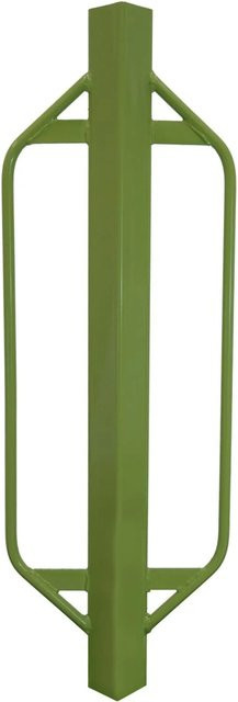 TRUTZHOLM Handramme für Z-Profile, Pfahlramme aus Stahl, Gewicht: 8 kg, B: 90 cm, H: 30 cm - Bild 1