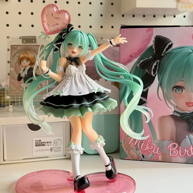 Bandai Hatsune Miku, Einzelfigur, Kunststoff, Bunt / Mehrfarbig - Bild 1