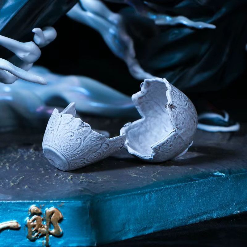 Bandai Gk Xia Zhu Shi Tou Wu Yi Lang Statue Modell Box Handgefertigtes Desktop-Ornament - Bild 4