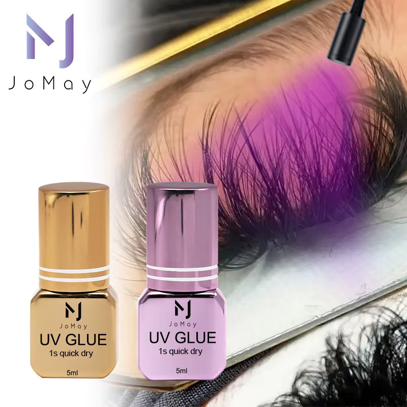 JOMAY UV Wimpernkleber, 5 ml, Lila, Unisex - Bild 3