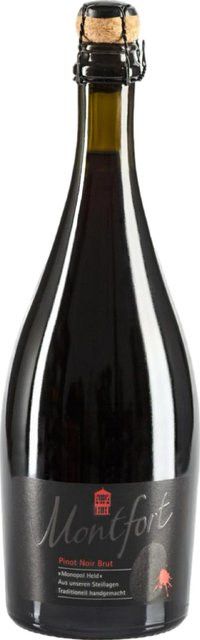 Montfort Pinot Noir Sekt, Nahe, Brut, 2021, 0,75 l - Bild 1