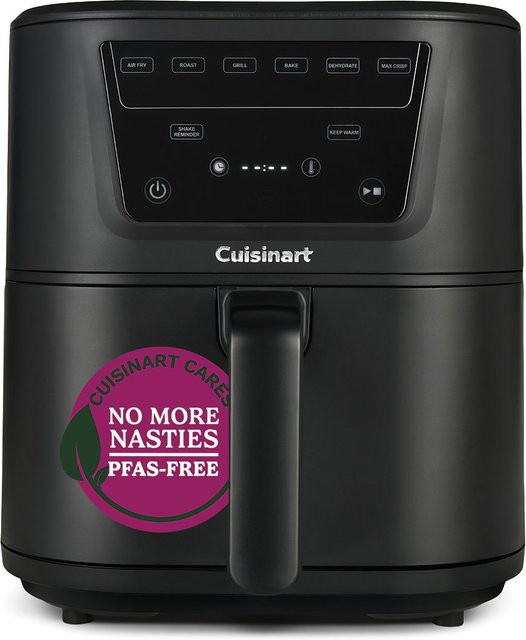 Cuisinart Heißluftfritteuse AFS 8 OBLE in Schwarz - Bild 1