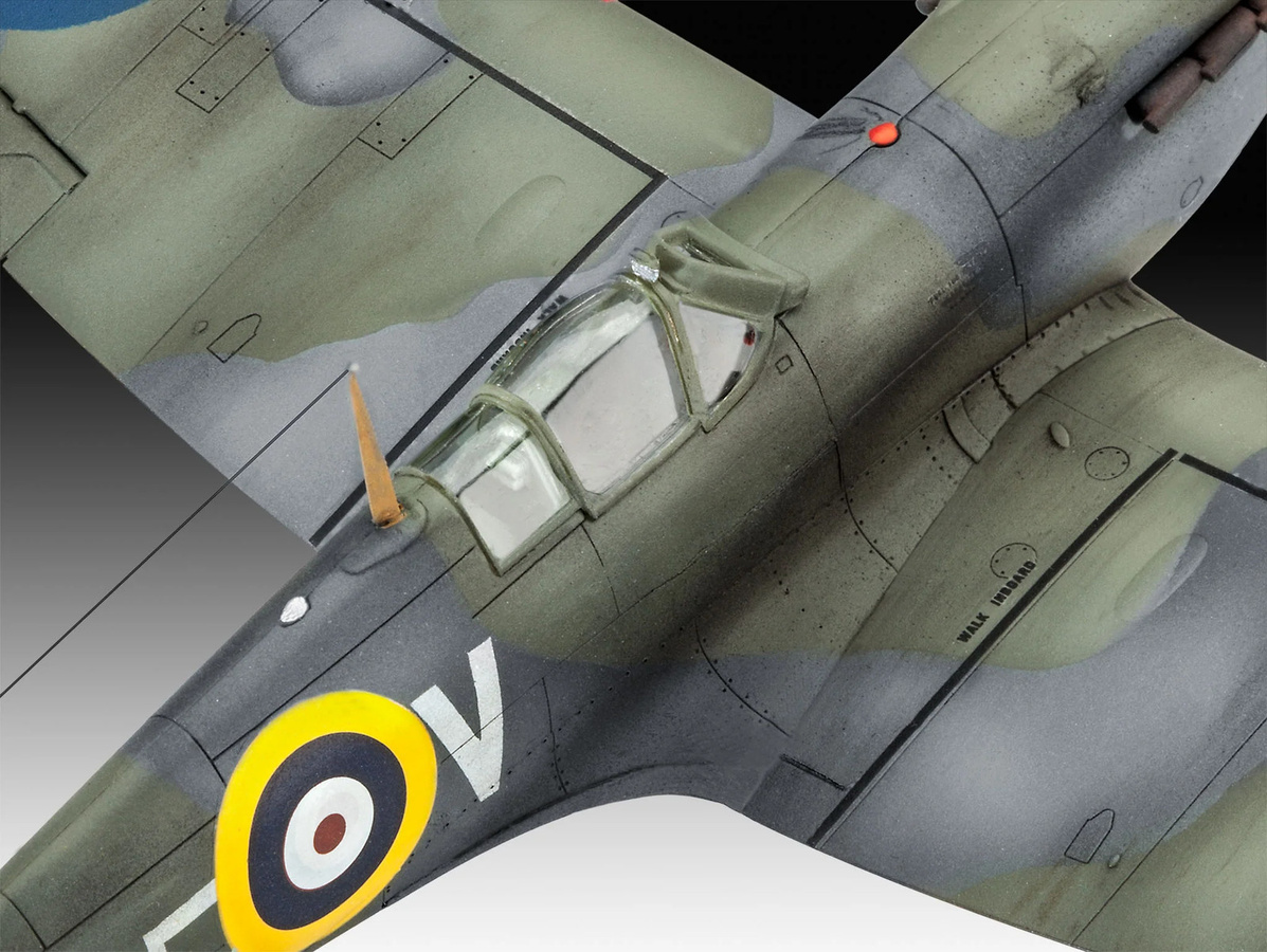 Revell Spitfire Mk.IIa Modellbausatz Zweiter Weltkrieg 1:48 - Bild 3