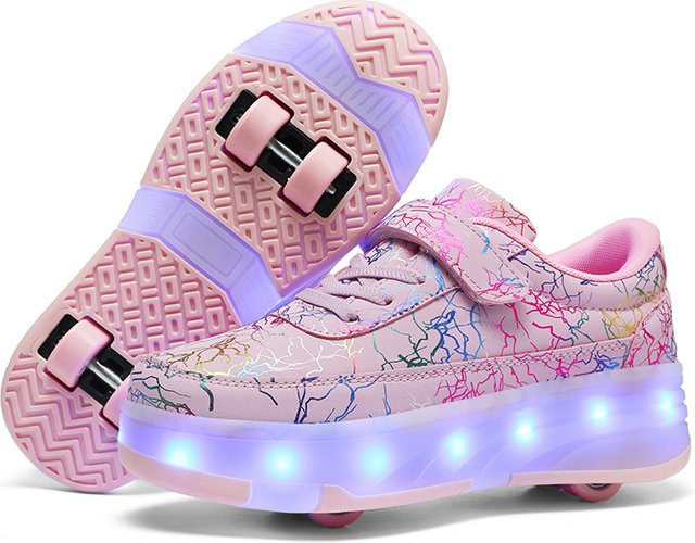 CC chengta Rollschuhe, Größe 30–40, multifunktional, abnehmbar - Bild 1