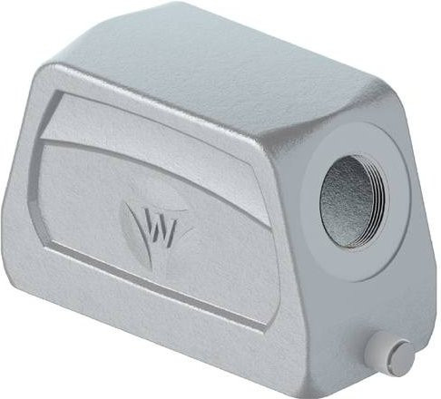 Wieland Electric Gehäuseoberteil 71.350.2435.1 aus Aluminium in Silber - Bild 1