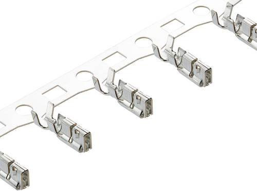 Molex Crimpkontakt 593708000 in Silber auf einer vollständigen Rolle - Bild 1