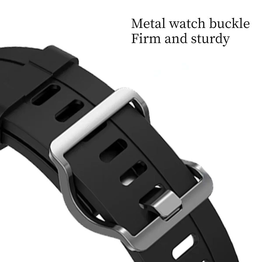 Blackview Uhrenarmband Silikon, 22 mm, Unisex - Bild 2