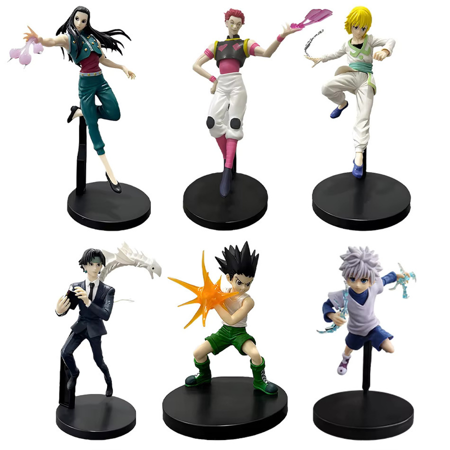 Bandai Hunter×Hunter Hisoka Actionfigur, Phantom Troupe, PVC-Modell - Bild 2