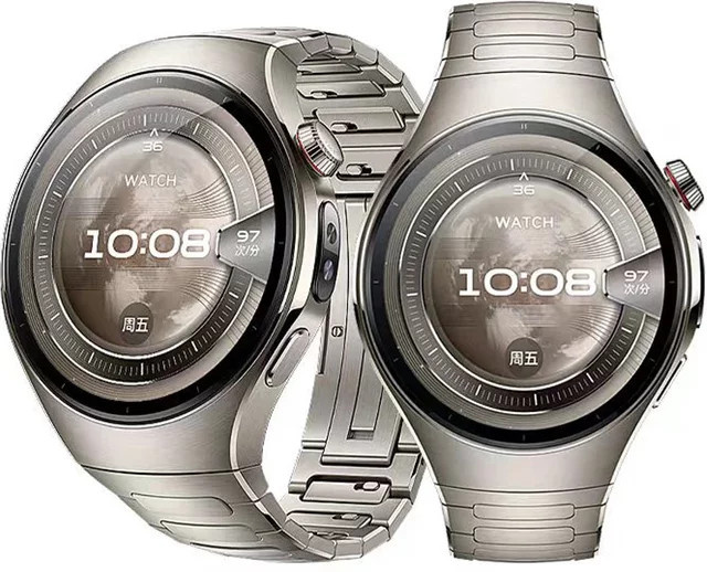 Vwar Uhrenarmband Titan, Schwarz, Unisex - Bild 1
