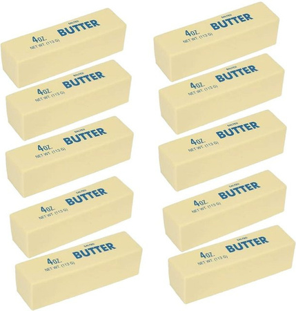 Butter Squishy Spielzeug Realistisch Super Weich PU Stressabbau Knetspielzeug