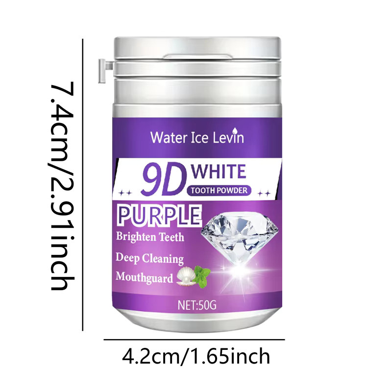 Water Ice Levin Zahnaufhellungspuder - Bild 5