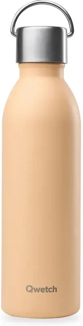 Isotherme Flasche Qwetch Active in Beige, 0,36 l - Bild 1