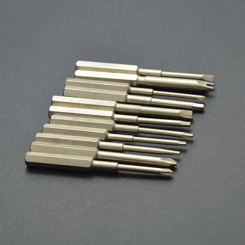 LAOA Old A S2 Schraubendreherkopf aus legiertem Stahl, 4 mm Durchmesser - Bild 1