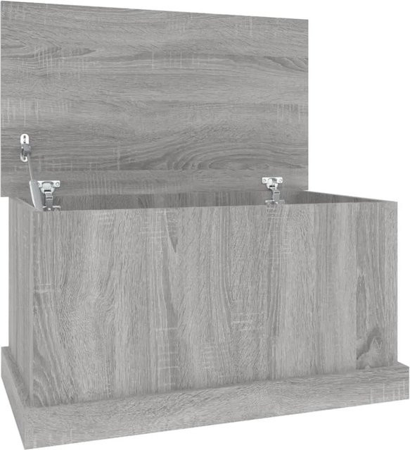vidaXL Truhe in Grau Sonoma aus Holzwerkstoff, B/T/H: 70 x 40 x 38 cm - Bild 1