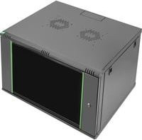 Digitus Wandgehäuse Dynamic Basic Serie 19 Zoll IT-Schrank Schwarz B/T/H: 600 x 600 x 450 mm (9 HE) - Bild 2