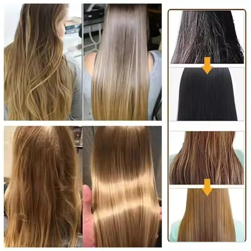 Rice Magic Keratin Haarmaske, Creme, strapaziertes Haar - Bild 2