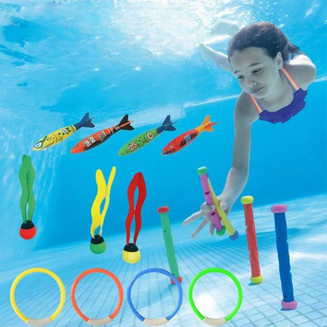 CONUSEA Unterwasser Tauchen Stick, Meerestiere, Bunt / Mehrfarbig, Kunststoff - Bild 1