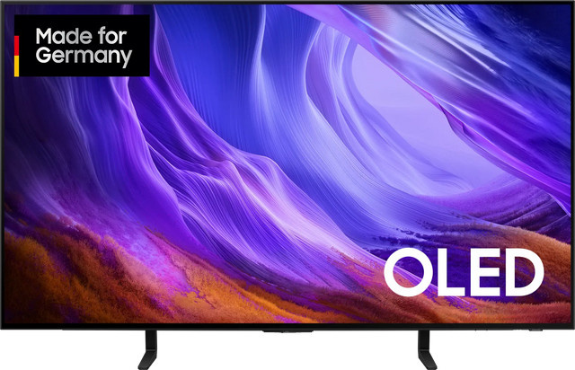 Samsung S82H OLED 4K Smart TV mit Vision AI, 48 Zoll, Graphite - Bild 1
