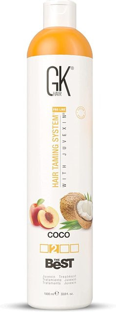 Global Keratin Das Beste Kokos Haarkur, 1000 ml - Bild 1