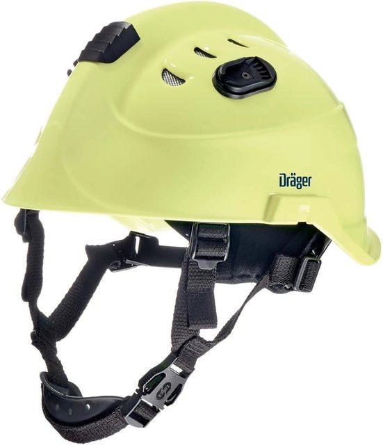 Dräger Schutzhelm Hps 3500 Sicherheitshelm in Gelb aus Polyamid - Bild 1