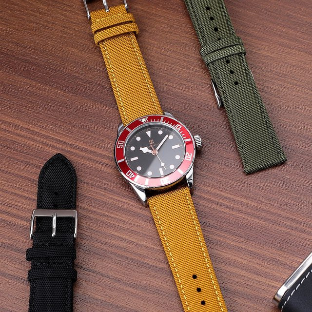 Uhrenarmband Segeltuch, Textil/NATO, Herren - Bild 1