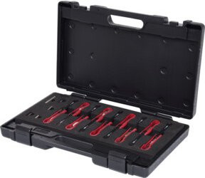 KS Tools NKW Entrieglungswerkzeug-Satz, 14-tlg, Schwarz - Bild 1