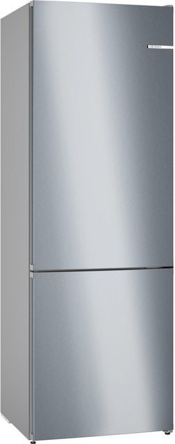 Bosch Kühl-Gefrier-Kombination KGN49EICF in Edelstahl/Cleansteel - Bild 1