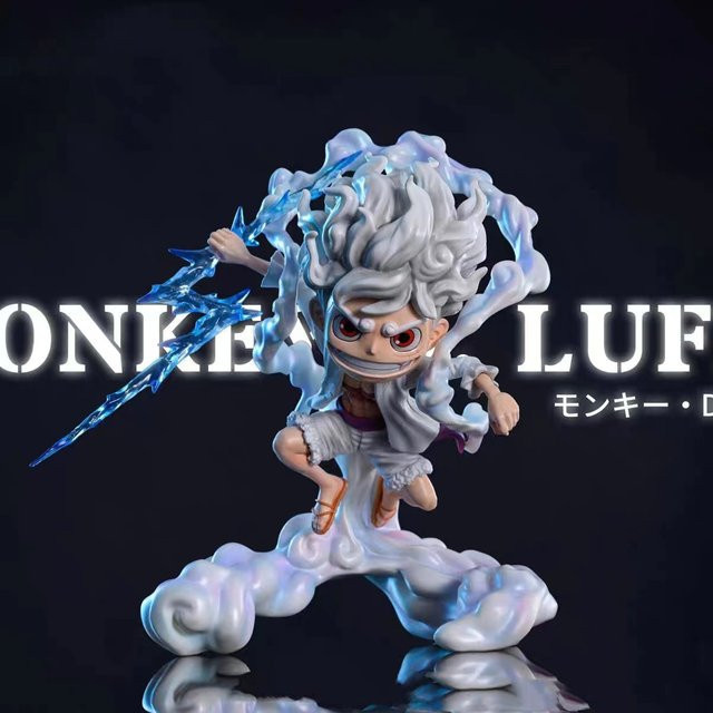 Bandai One Piece Nika Ruffy Gear 5 Action-Modell Statue, 15 cm - Bild 1