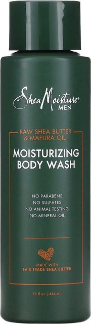 SheaMoisture Duschgel, Sheabutter und Mapuraöl, 444 ml, Herren - Bild 1