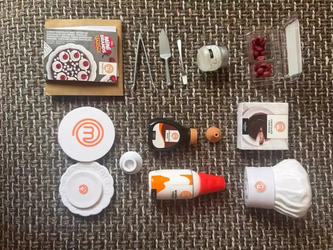 Zuru MasterChef Food Ball DIY Miniatur-Lebensmittel Überraschungs-Blindbox, Rollenspiel-Küchenspielzeug - Bild 3