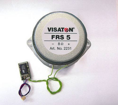 Piko G 36192 Soundmodul Baustein für Schienenbus mit Kabel und Stecker - Bild 1