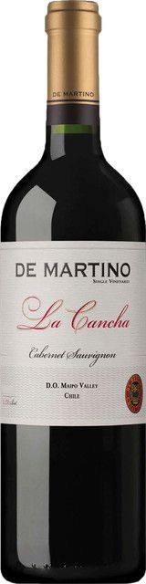 De Martino La Cancha Cabernet Sauvignon 2022 Rotwein, Chile, 0,75 l - Bild 1