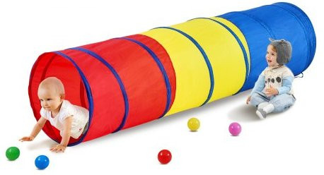 VEVOR Play Tunnel Tent, Spielzeug, Bunt / Mehrfarbig, ab 3 Jahre - Bild 1