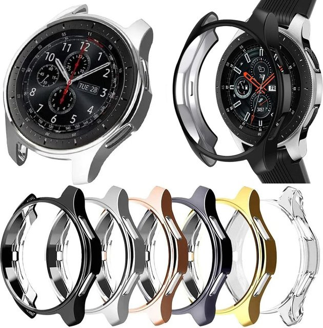 jansin Schutzhülle für Samsung Galaxy Watch, TPU, vergoldet - Bild 1