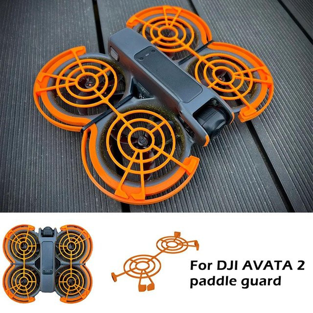 DJI Propeller Guard Schutz für Avata 2 in Orange - Bild 1