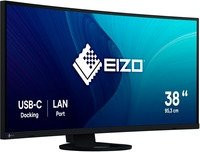 EIZO FlexScan EV3895-BK LED-Monitor, 95,3 cm (37,5 Zoll), gebogen, UWQHD+, IPS-Panel, Schwarz - Bild 1