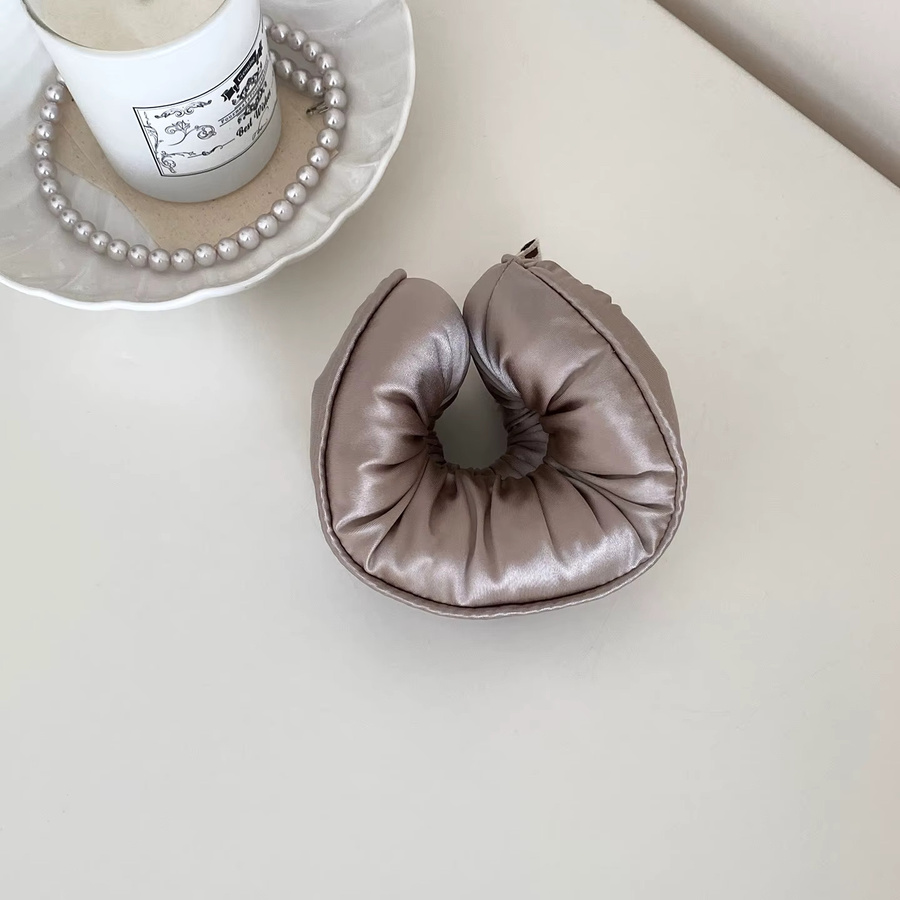Satin-Haarbänder mit Baumwollfüllung, Damen und Mädchen - Bild 4