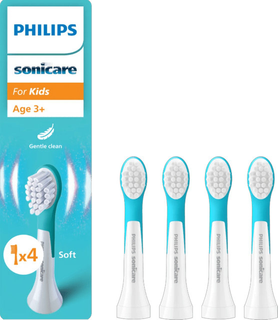 Philips Sonicare For Kids 3+, Multicolour, 4 Stück - Bild 1