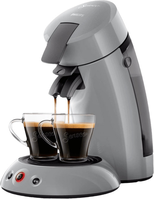 Philips Senseo Original Kaffeemaschine Grau HD6553/70 - Bild 1