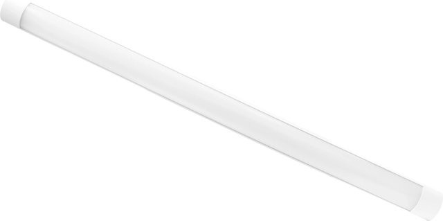 REV Ritter LED-Deckenleuchte Cristal in Weiß mit 3500 lm und 4000 K, Breite: 120 cm - Bild 1