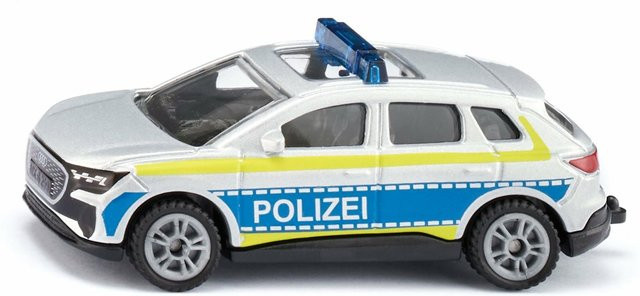 SIKU Audi Polizei Einsatzfahrzeug Modellauto - Bild 1