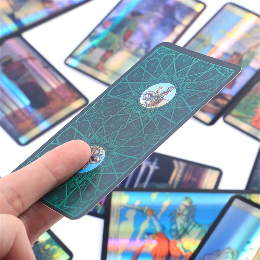 Tarot of New Vision Deck Laser Edition, Kartenspiel, mit Anleitung für Anfänger - Bild 2
