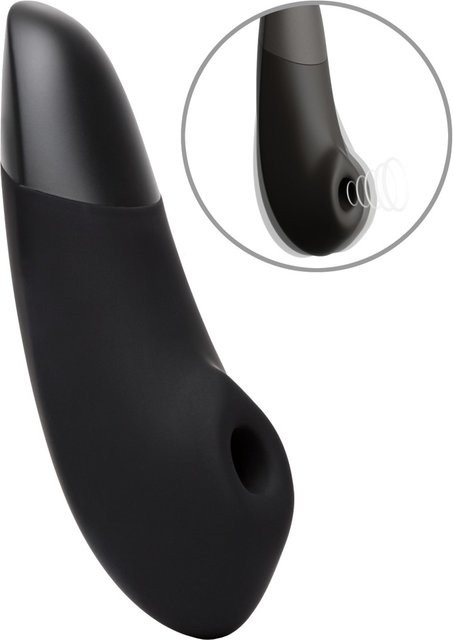 Womanizer ENHANCE Pulsator mit Vibration in Schwarz - Bild 1
