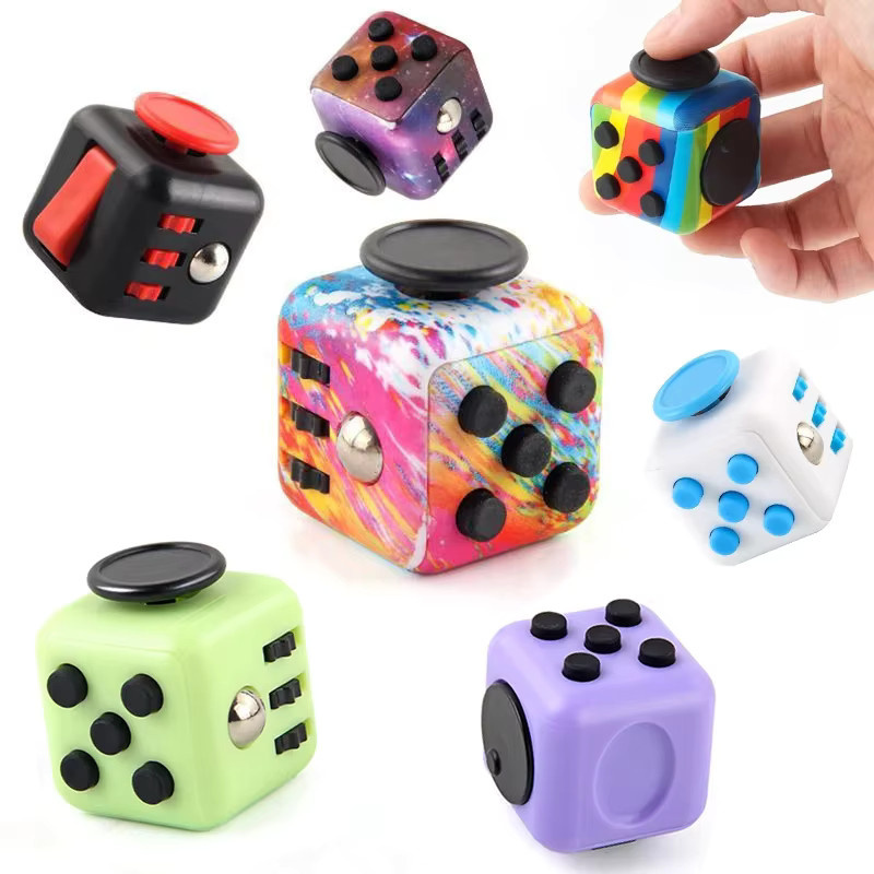 hairun Infinity-Stresswürfel, Fidget-Dekompressionsspielzeug - Bild 2