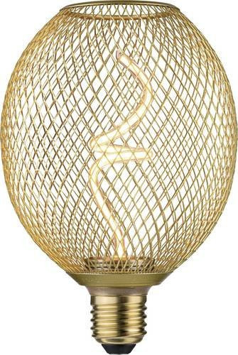Paulmann LED E27 Globeform Leuchtmittel 4W Bernstein, dimmbar, Durchmesser: 110 mm, Höhe: 160 mm - Bild 1