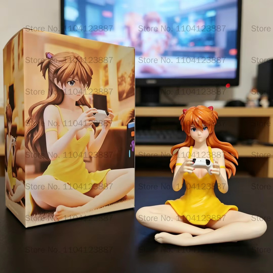52TOYS Eva Kawaii Mädchen im Gelben Kleid, Anime-Actionfigur, Modellpuppe - Bild 5