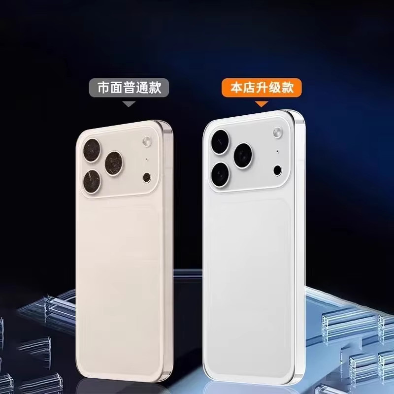 Transparente TPU-Silikonhülle für Apple iPhone 17, iPhone 17 Pro, iPhone 17 Pro Max und iPhone 17 Air - Bild 5