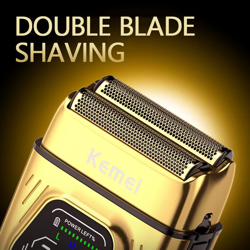 Kemei T360 Barber-Folienrasierer, kabellos, Herren - Bild 3