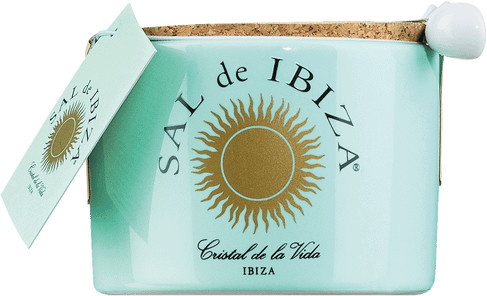 Sal de Ibiza Fleur de Sel Salz 150 g - Bild 1