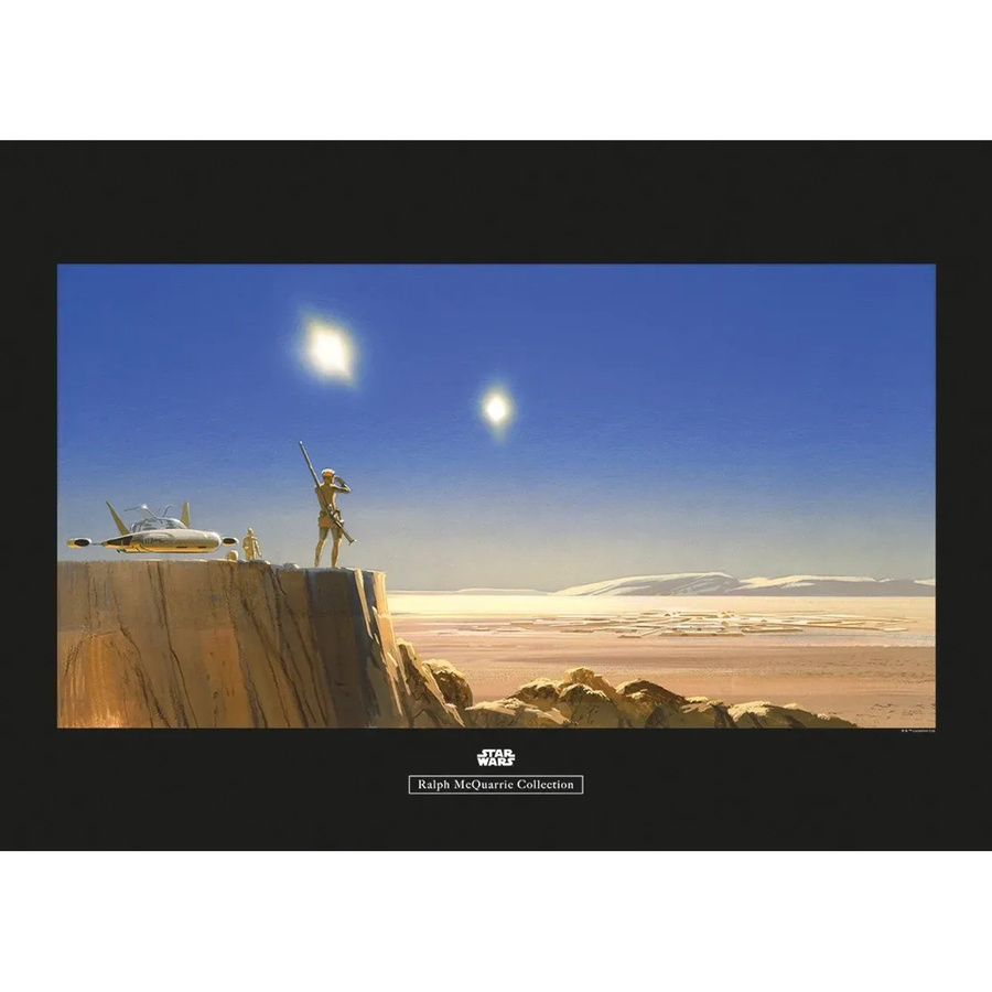 Komar Wandbild Star Wars Edge Paper Poster Multicolor B: 70 cm, H: 50 cm - Bild 2